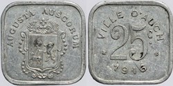 32 - Auch - 25 centimes