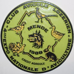 1988 - Club avicole Lozérien