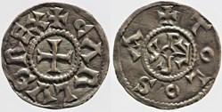 Charles II - Toulouse - Denier
