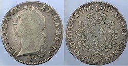 Dy 1680 - Louis XV - Ecu - 1750, Pau