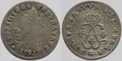 Dy 1519 - Louis XIV - 4 sols - 1692, Poitiers