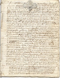 1576 et 1728 - Reconnaissances féodales faites à Mme de Chavagnac.