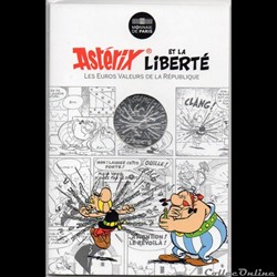 2015 - 10 euro Astérix - Liberté