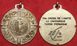Médaille du XIIe cross de l'amitié