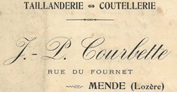 J.P. Courbette à Mende