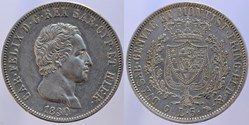 Savoie/Italie - Charles-Felix - 5 L - 1830