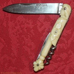 Couteau Estival Crocombette