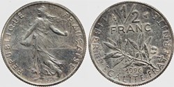 F-198 - Roty - 1/2 fr. - 1996