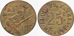 81 - Mazamet - 25 centimes