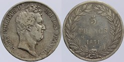 F-315 - Louis Philippe I - 5 francs - 1831 M