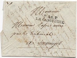 1824 - P46P / La Canourgue