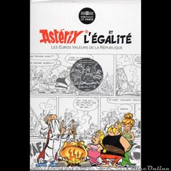 2015 - 10 euro Astérix - Egalité