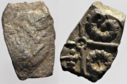Rutènes - Drachme du type de Goutrens