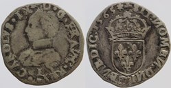 Dy 1079 - Charles IX - Teston - 1565 Limoges