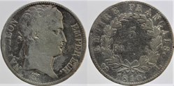 F-307 - Premier Empire - 5 francs, 1810 L