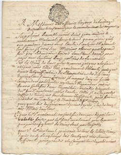 1760 - Requête