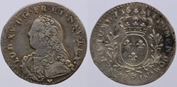 Dy 1678 - Louis XV - 1/10 d'écu - 1736, Aix