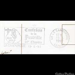 1992 - Confrérie de la Pouteille