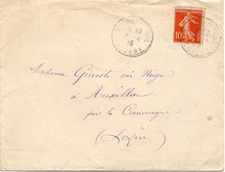 1915 - Cachets type A4