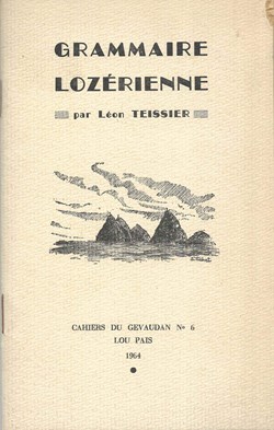 1964 - Grammaire Lozérienne