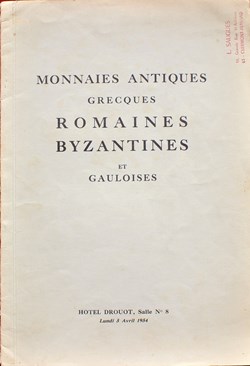 1954 - Vente Drouot