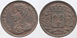 1831 - Henri V - Essai - 5 francs