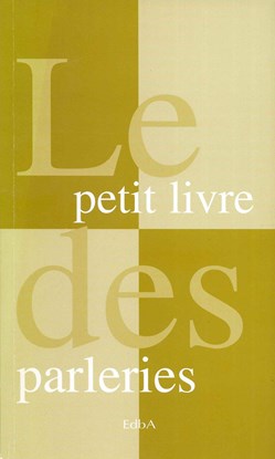 2002 - Le petit livre des parleries
