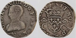 Dy 1063 - Charles IX - Teston - 1564 Toulouse