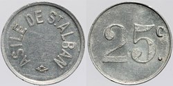48 - St Alban - 25 centimes