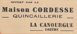 Cordesse Basile (vers 1960)