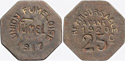 47 - Fumel- 25 centimes