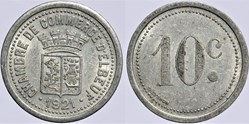 76 - Elbeuf - 10 centimes