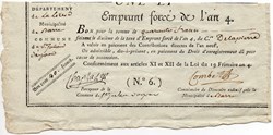 Bon pour 40 francs - St-Julien-d'Arpaon (Lozère)