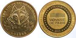 2013 - MDP -  Les loups du Gévaudan