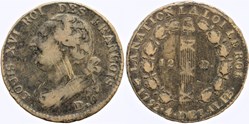 R-34 - Louis XVI - 12 deniers - 1792, Dijon