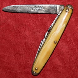 Petit couteau onglier - Pagès à Laguiole
