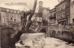 C27 - 714 - L'Urugne et le Tour de l'Horloge
