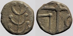 Cadurques - Drachme du type de Cuzance