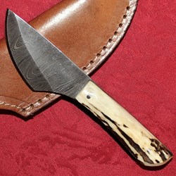 Couteau le Lozérien - Atelier bois de Sophie à Chaldas