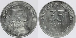 75 - Paris - T.C.R.P. - 35 centimes