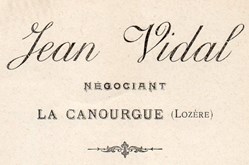 Vidal Jean (vers 1900)