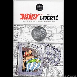 2015 - 10 euro Astérix - Liberté
