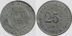11 - Narbonne - 10 centimes