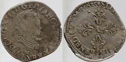 Dy 1307 - Louis XIII - 1/2 franc - 1625, Toulouse