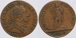 Savoie - Victor Amédée III - 5 sols - 1794