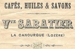 Sabatier, Veuve, 1911