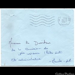1967 - ondulé + 48 LA CANOURGUE
