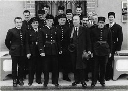 Pompiers la Canourgue 1966