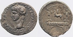 Néron Drusus - Denier, Lyon ( 9 )