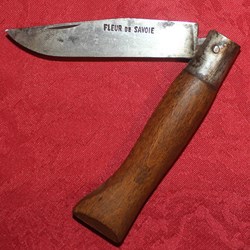 Clone Opinel "Fleur de Savoie"
